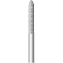 ナカニシ 超硬カッター 砲弾型 ダブルカット φ2.3×15×軸φ2.34 (1本) 品番:23404