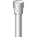 ナカニシ 超硬カッター 逆テーパー型 シングルカット φ9.5×9.5×軸φ6 13° (1本) 品番:26172