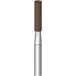 ナカニシ ブラウン砥石 10本入 円筒型 φ3×13×軸φ3 A・WA ＃80 (1Pk) 品番：42731