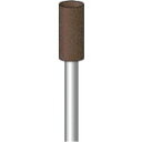 ナカニシ ブラウン砥石 10本入 円筒型 φ6×13×軸φ3 A・WA #60 (1Pk) 品番:42734