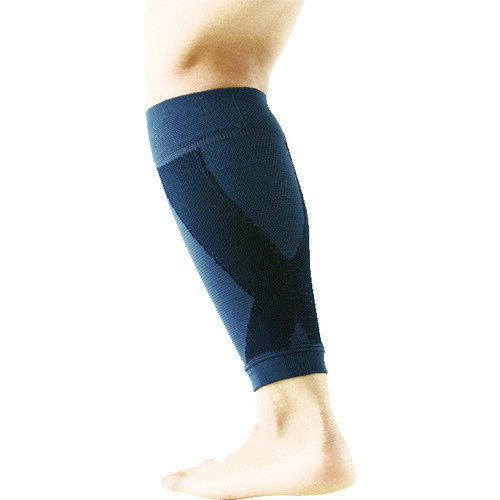 興和 コーワ バンテリンサポーター ふくらはぎアシストふつうサイズ（ブラック） 2個入 (1箱) 品番：24..