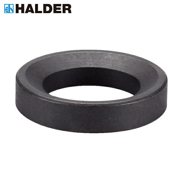 HALDER 円錐シート 焼入れ鋼 適合ボルトM10 (1個) 品番：23050.0210