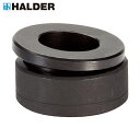 HALDER ハルダー 円錐シート付球面ワッシャー 鋼 (1個) 品番:23050.0508