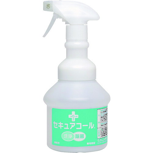 ニイタカ セキュアコール 広口ワイド500mL スプレーボトル（容器のみ） (1個) 品番：900067