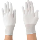 川西工業 作業手袋 インナー手袋 ピッタリ倶楽部ノンコート Lサイズ (10双入) (1袋) 品番:2992-L