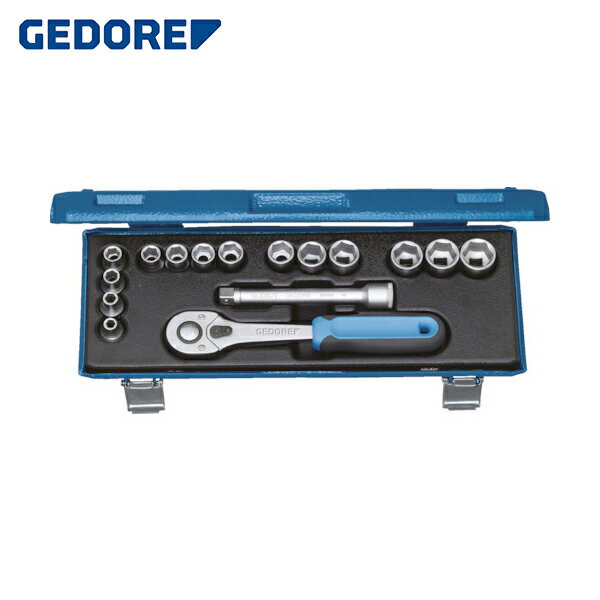 ɥ졼 GEDORE åȥå 3/8 ǥ롧D30JMU-10 (1S) ֡2682893