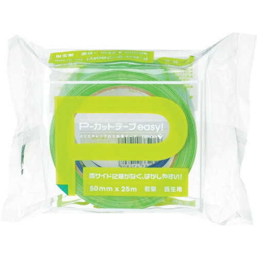 ƥ饪 TERAOKA Ǵ夬Ĥˤ  P-åȥơ EASY 4140D  50mm25m (1) ֡4140...