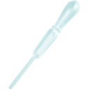NIKKO ニッコーハンセン ポリ万能スポイト1ml(小) (100個入) (1袋) 品番:304202
