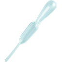 NIKKO ニッコーハンセン ポリ万能スポイト3ml(大) (100個入) (1袋) 品番:304201