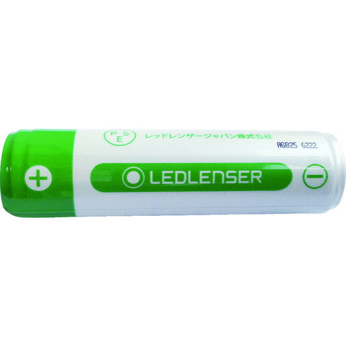 LEDLENSER(レッドレンザー) LED懐中電灯(充電式) P6Rcore/P6Rwork/P6Rsignature/P6R core QC/H8R/P7R/用充電池 (1個) 品番：501001