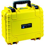 B&W プロテクタケース 3000 黄 フォーム (1個) 品番：3000/Y/SI