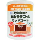 カンペハピオ KANSAI 水性XDウッドコートS チーク 0.7L (1缶) 品番:00097670050000