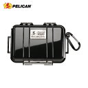 ペリカン PELICAN ツールケース マイクロケース 1020 黒×黒 149×103×54 (1個) 品番:1020-025-110