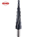 RUKO スパイラルステップドリル 6-20mm ハイス ルナテックコーティング (1本) 品番：101083P