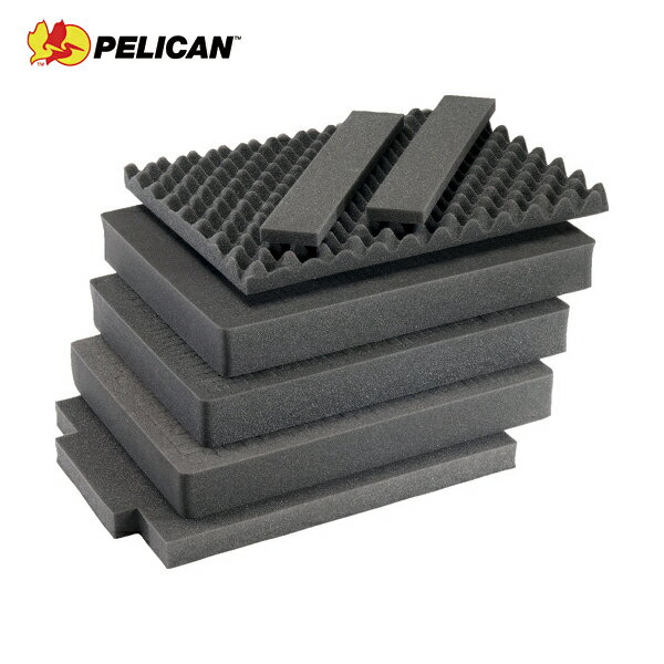ペリカン PELICAN 1607エアケース用 ウレタンフォームセット (1組) 品番：016070-4000-000