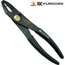 フジ矢 FUJIYA 薄型コンビネーションプライヤー(黒金 KUROKIN クロキン・ベント) 全長193mm (1丁) 品番:210-190-BG