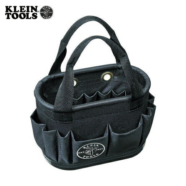 KLEIN 電工バケツ 工具バケツ 持ち手あり 高強度タイプ (1個) 品番：5144BHB14OS