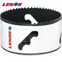 LENOX(レノックス) スピードスロット 分離式 バイメタルホールソー 102mm (1本) 品番：5121742