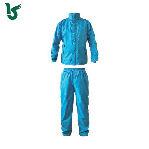 カジメイク 雨具 合羽 カッパ ブリザテックレインスーツ ターコイズ 3L (1着) 品番:7740-53-3L カジメイク 雨具 合羽 カッパ ブリザテックレインスーツ ターコイズ 3L (1着) 品番:7740-53-3L