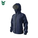 カジメイク 雨具 合羽 カッパ レインスーツ ストレッチシールドジャケット メランジグレー M (1枚) 品番:7570-00-M