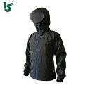 カジメイク 雨具 合羽 カッパ レインスーツ ストレッチシールドジャケット ブラック M (1枚) 品番:7570-91-M