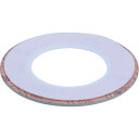 ニチアス ナフロンPTFEクッションガスケット TOMBO 9010-A-5 10K20A (1枚) 品番:9010-A-5-S T2.8X10KX20A RF