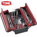 TONE トネ 整備用工具セット ツールセット(メンテナンス用) 奥行220×高さ220mm セット内容46点 (1S) 品番:700S