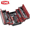 TONE トネ 整備用工具セット ツールセット(メンテナンス用) 間口410×高さ220mm セット内容46点 (1S) 品番:700SX