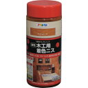 アサヒペン 木工用着色ニス 300ML ライトオーク (1缶) 品番:526021