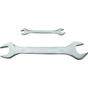 バーコ BAHCO 薄肉15度フラットヘッド プロ用 両口スパナ 12mm×13mm (1丁) 品番:6M-12-13