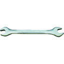 バーコ BAHCO 薄肉15度フラットヘッド プロ用 両口スパナ 27mm×30mm (1丁) 品番:6M-27-30