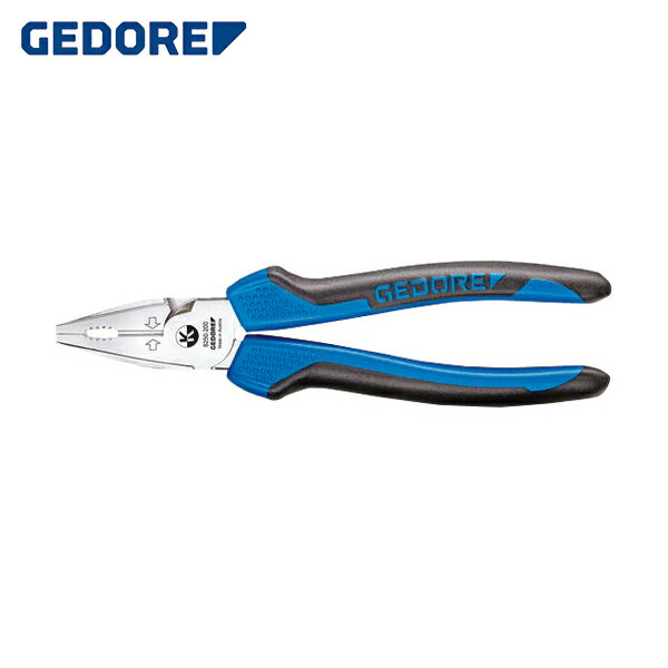 ゲドレー GEDORE コンビネーションプライヤー 8250 200mm (1丁) 品番：6707310