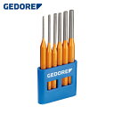 ゲドレー GEDORE ピンポンチセット 116 6本組 (1S) 品番:8757670