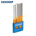 ゲドレー GEDORE ピンポンチセット ロング 119L 6本組 (1S) 品番:8866290