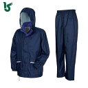カジメイク 雨具 合羽 カッパ レインスーツ 7540 アドベントレイン ネイビー LL (1着) 品番:7540-55-LL