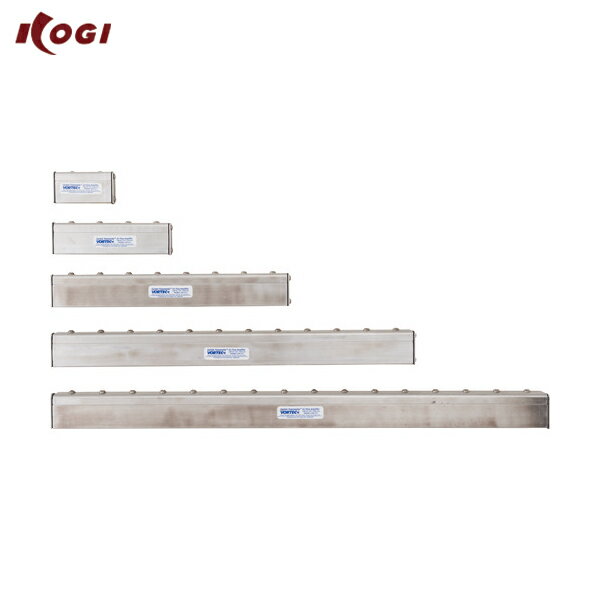虹技 KOGI エア増幅ノズル カーテントランスベクター921-6 気流幅153mm (1個) 品番：921-6
