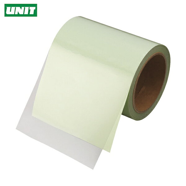 ユニット ユニオーバーコートテープ 125×10M (1巻) 品番:863-618