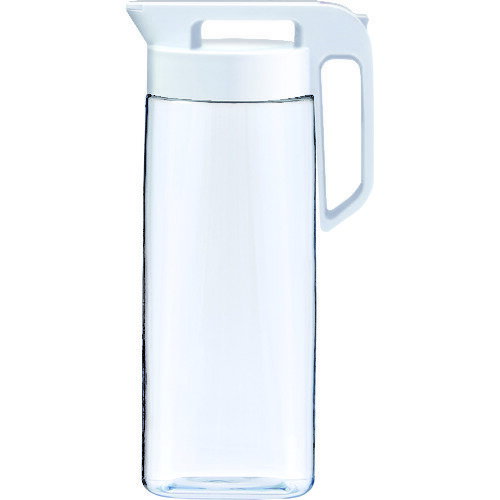 アスベル ASVEL ピッチャー ドリンクビオ2100K ホワイト (1個) 品番：801495