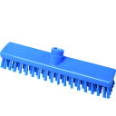 バーテック BURRTEC バーキュートプラス デッキブラシ ヘッド 青 BCP-DB HACCAP対応 幅280mm (1本) 品番:69150012(3)