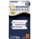 東芝 ニッケル水素充電池IMPULSE 6P形 (1Pk) 品番：6TNH22A