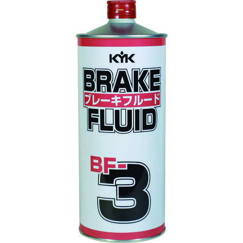 KYK(古河薬品) ブレーキフルード BF-3 500ml (1個) 品番：58-051