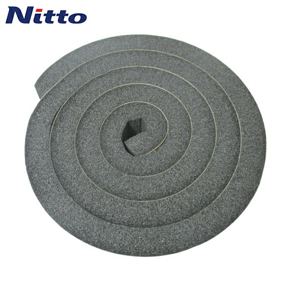 日東電工 発泡シール材 エプトシーラー No.686 20mm×50mm×2m ブラック (1巻) 品番：686X20X50