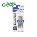 クローバー CLOVER CL-厚地用ぬい針セット (1Pk) 品番:77-021