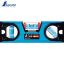 シンワ測定 水平器 水準器 ブルーレベル Jr. 2 150mm (1個) 品番:73361(4)