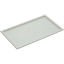 E-CON ペーパーリサイクルボックス 806281 フタ ホワイト (1個) 品番:80628100