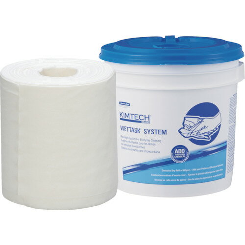 クレシア キムテクプレップ ウエットタスクSサイズ（ディスペンサー1個付き） (1Cs) 品番：60434