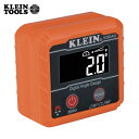 KLEIN 基準面からの傾斜測定に デジタル傾斜計 (1個) 品番:935DAG