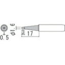 白光(HAKKO) こて先 1.6D型 (1本) 品番：900M-T-1.6D