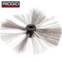 RIDGID リジッド ナイロンスチールブラシ K−9−306 152mm (1個) 品番:68998