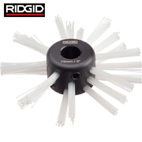 RIDGID(リジッド) ナイロンブラシ K-9-306 76mm (1個) 品番：68958